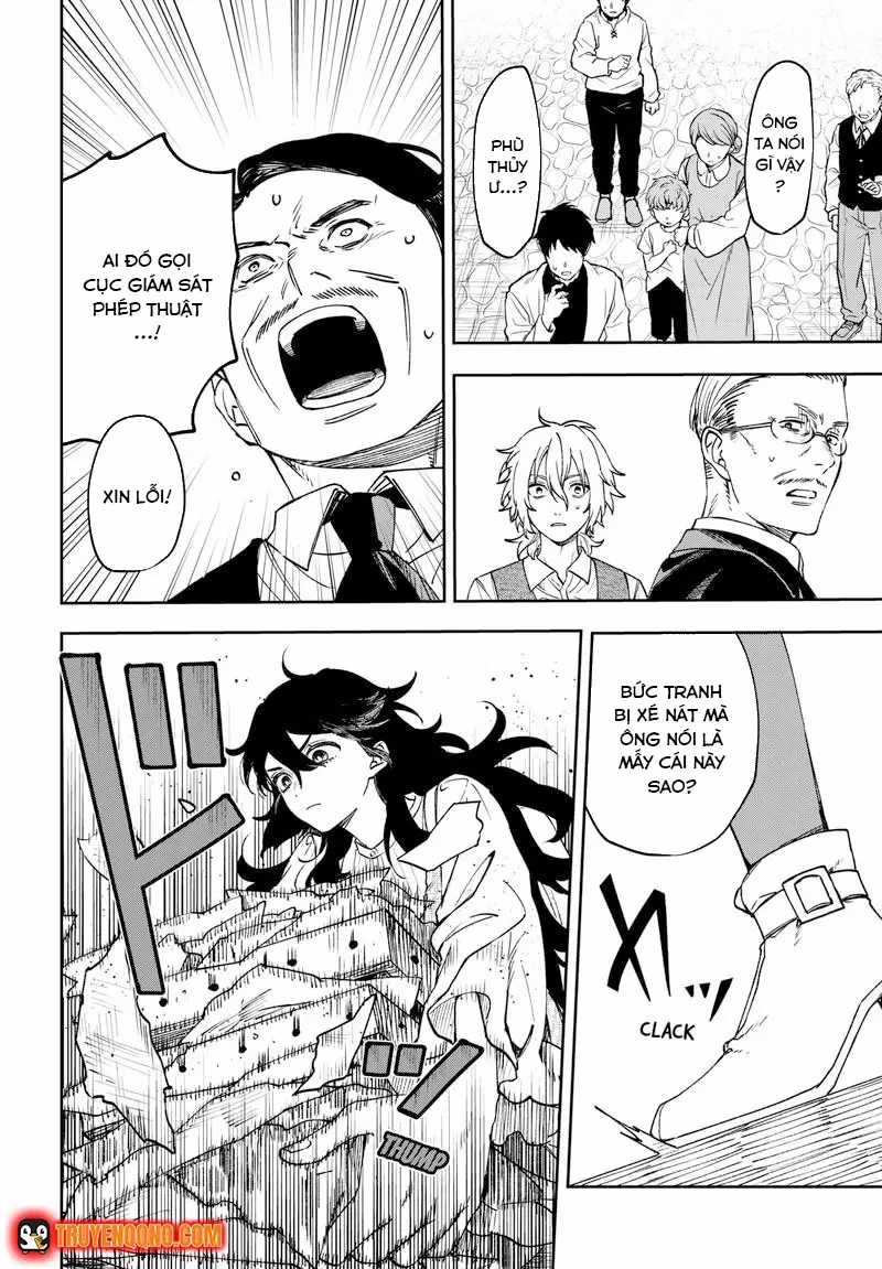 Witchriv - Chương 7 - Trang 22