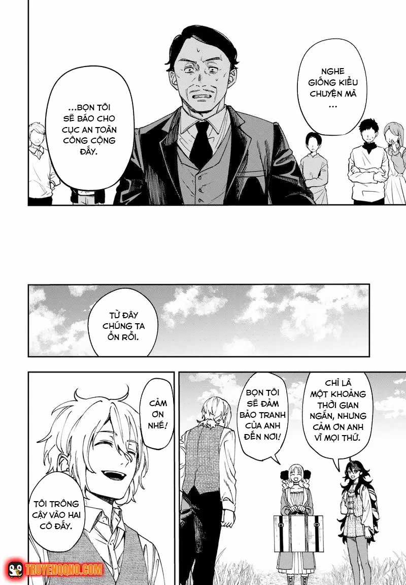 Witchriv - Chương 7 - Trang 24