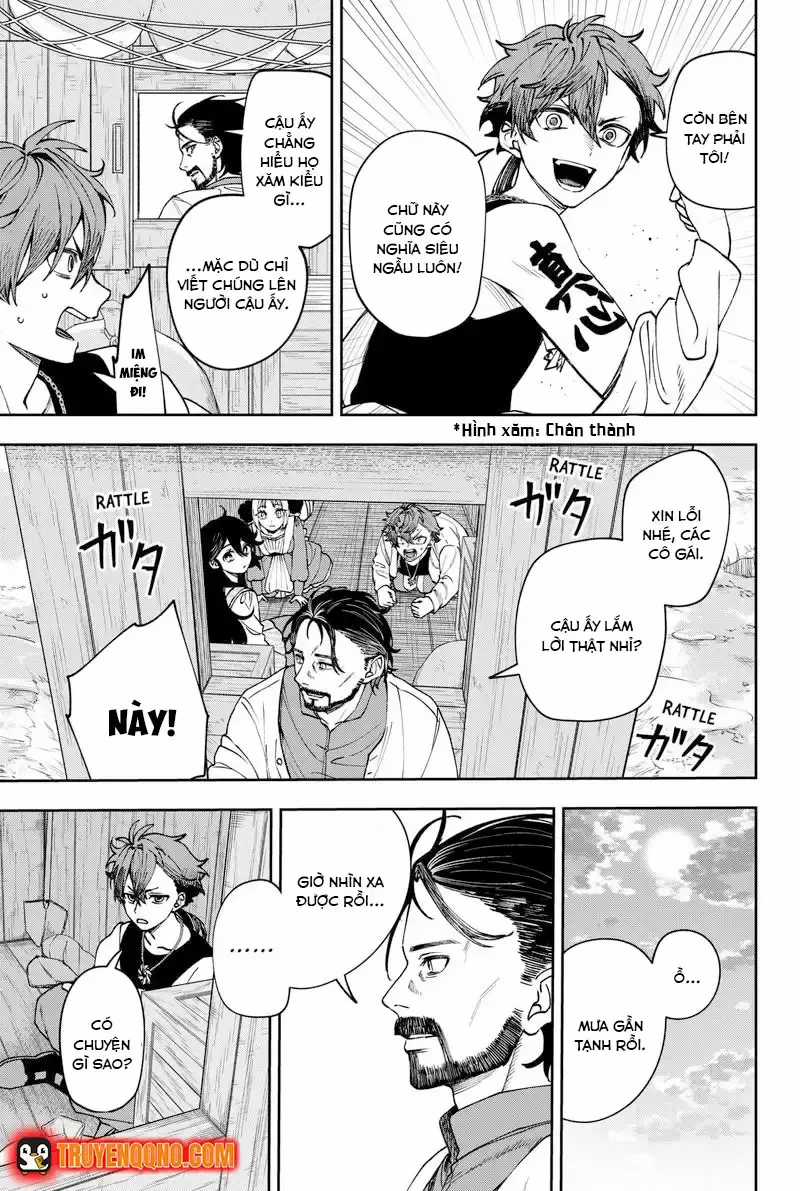 Witchriv - Chương 8 - Trang 11