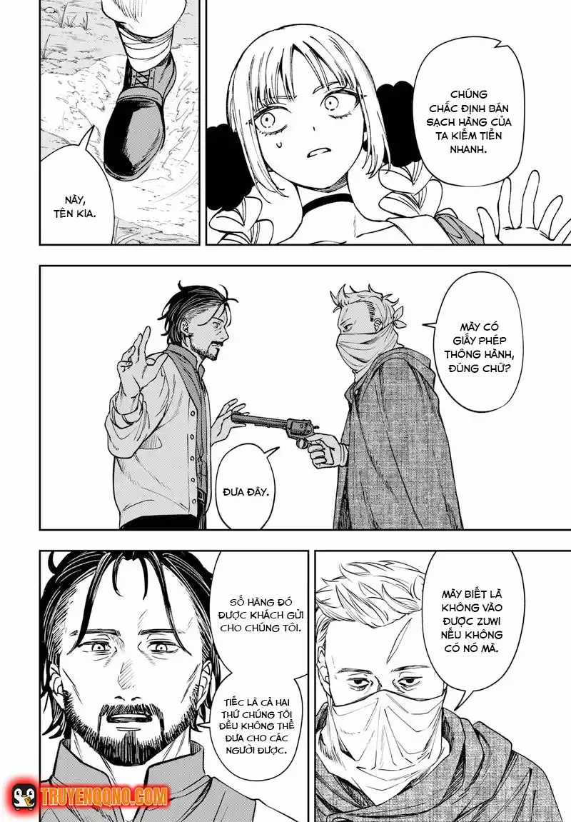 Witchriv - Chương 8 - Trang 14