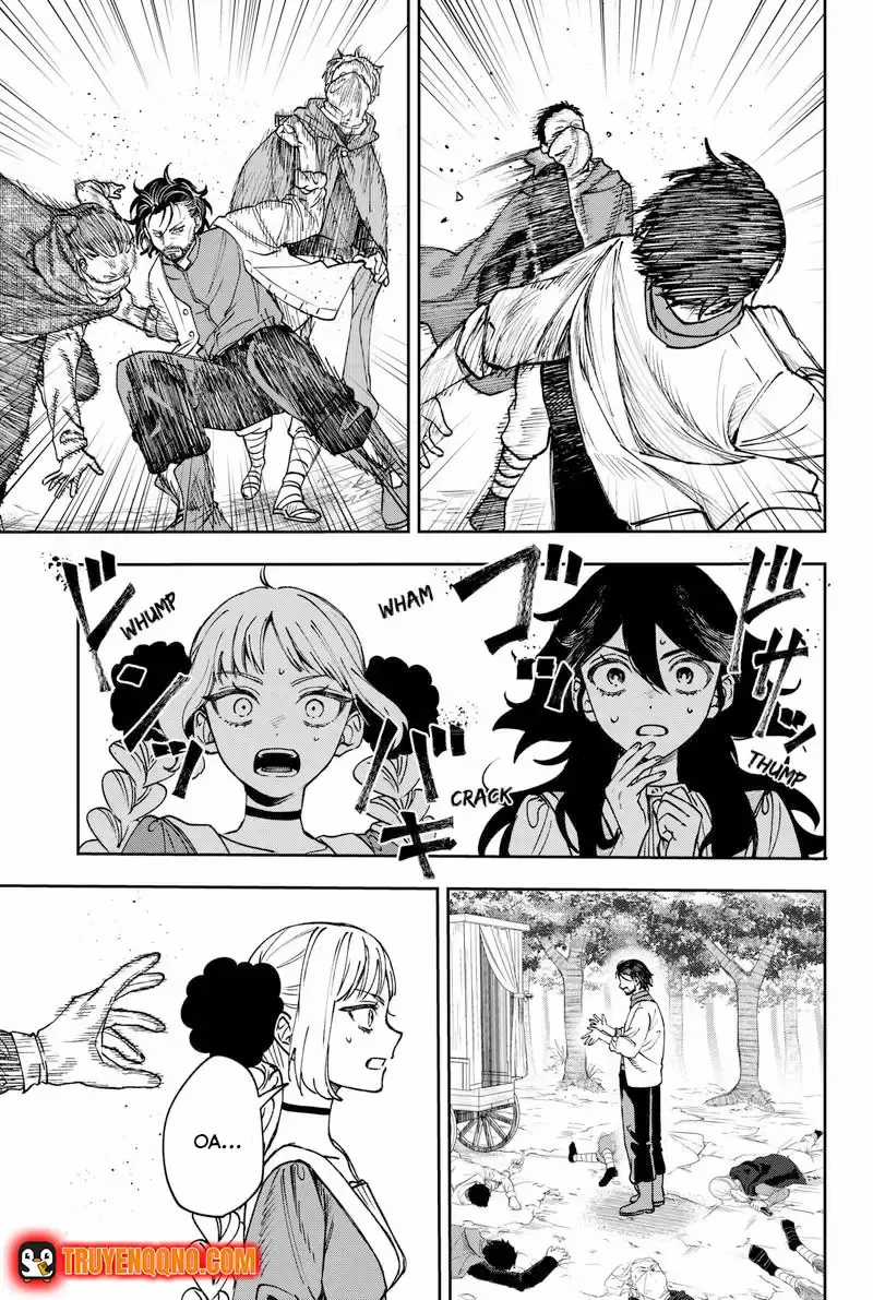 Witchriv - Chương 8 - Trang 19