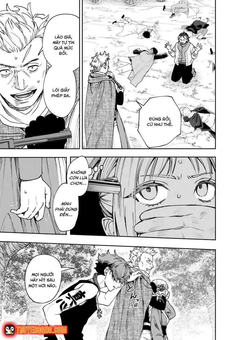 Witchriv - Chương 8 - Trang 21