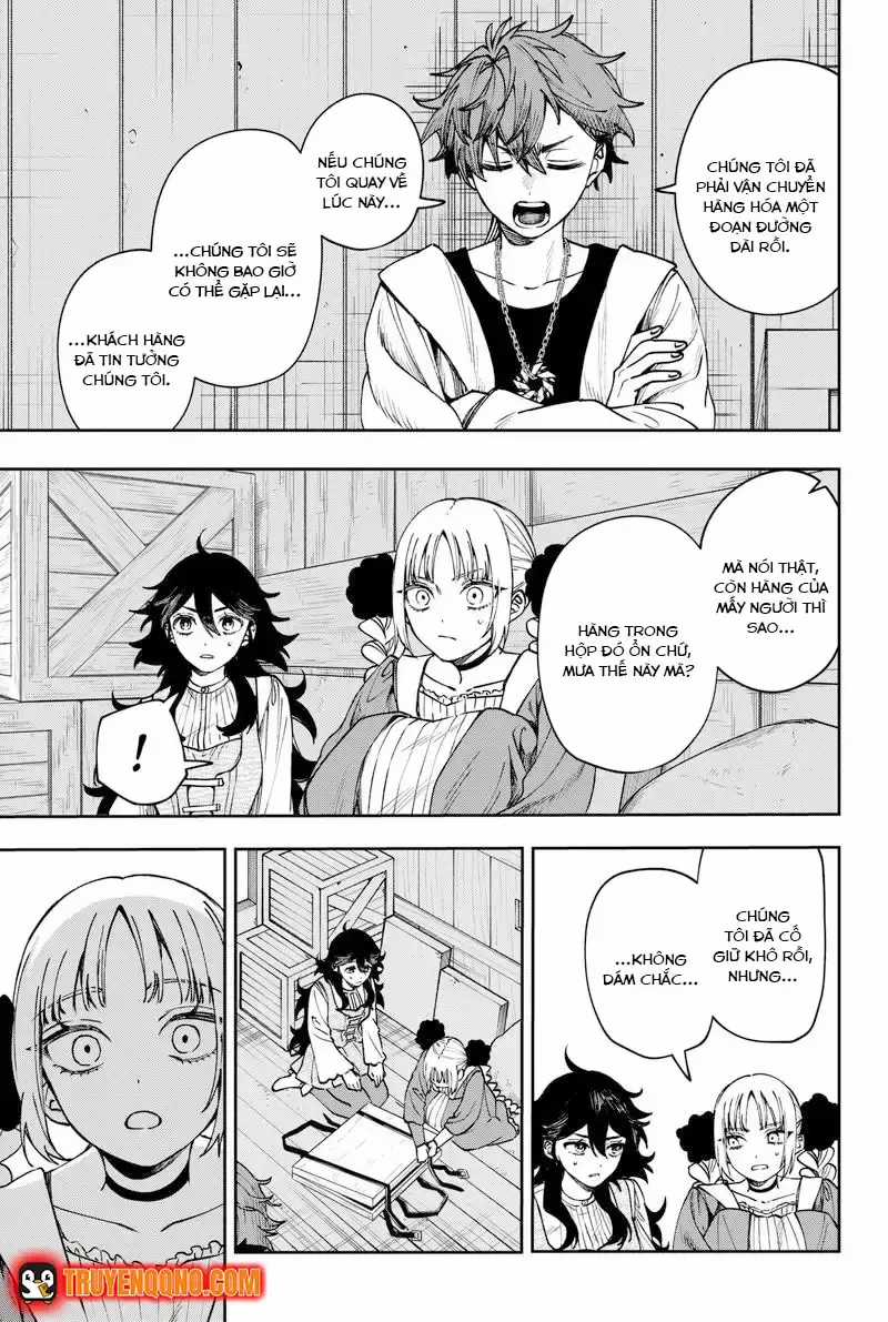 Witchriv - Chương 8 - Trang 7