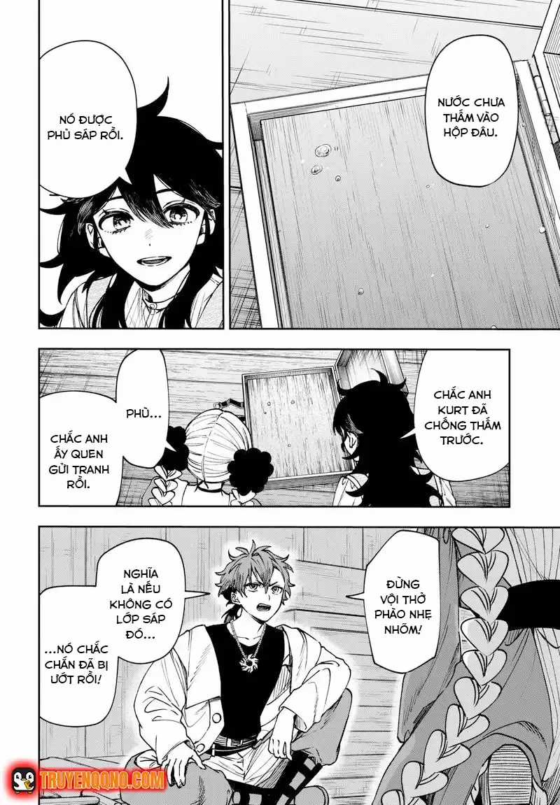 Witchriv - Chương 8 - Trang 8