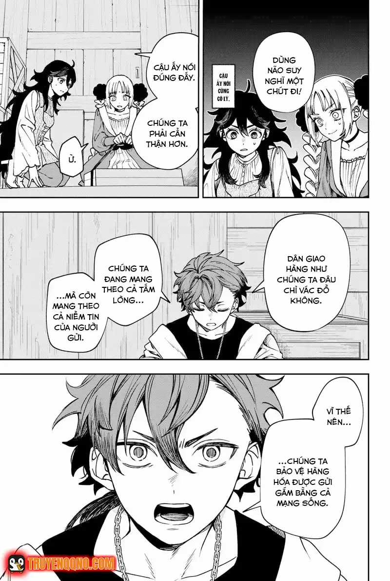 Witchriv - Chương 8 - Trang 9