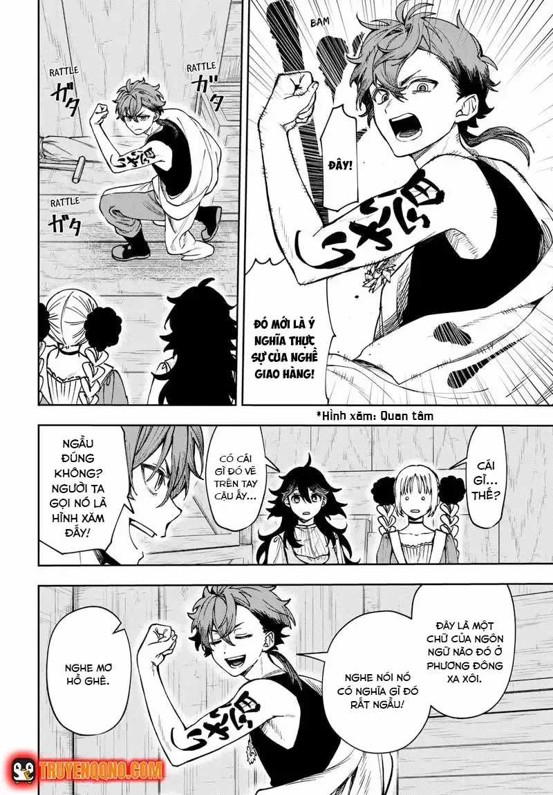 Witchriv - Chương 8 - Trang 10