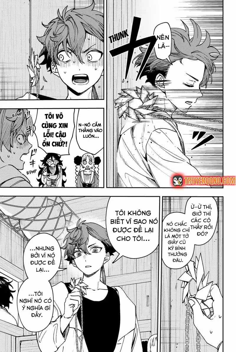 Witchriv - Chương 9 - Trang 11