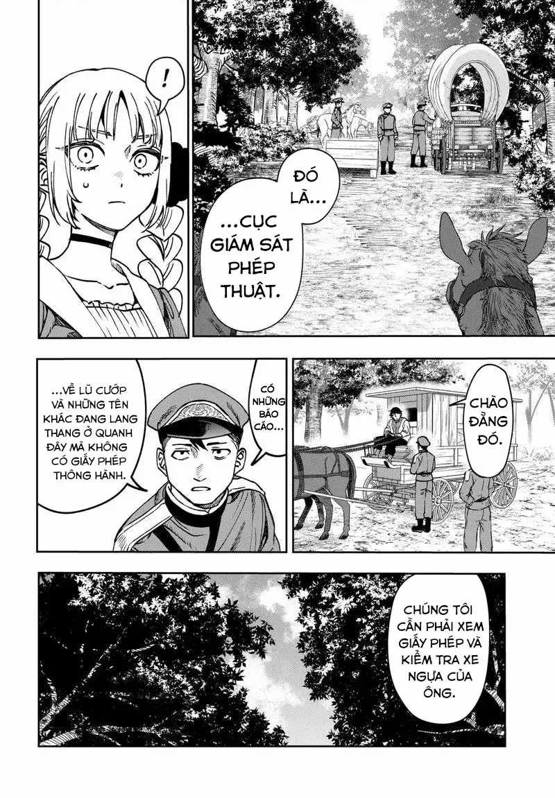 Witchriv - Chương 9 - Trang 16