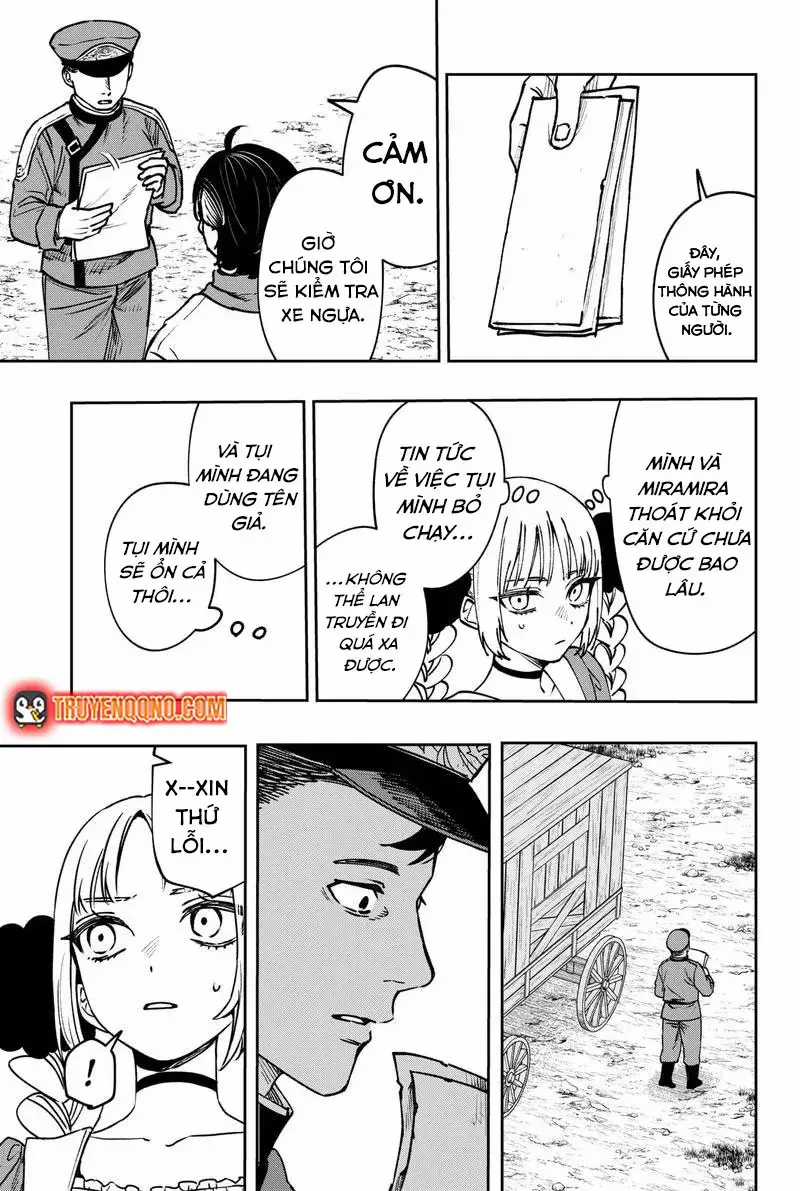 Witchriv - Chương 9 - Trang 17