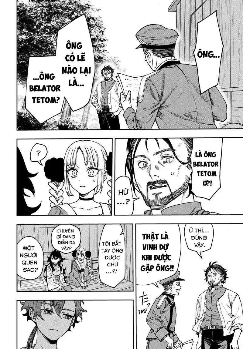 Witchriv - Chương 9 - Trang 18