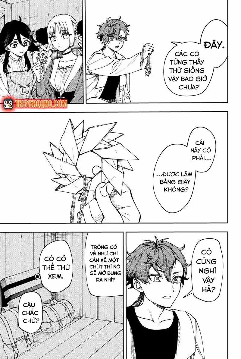 Witchriv - Chương 9 - Trang 9