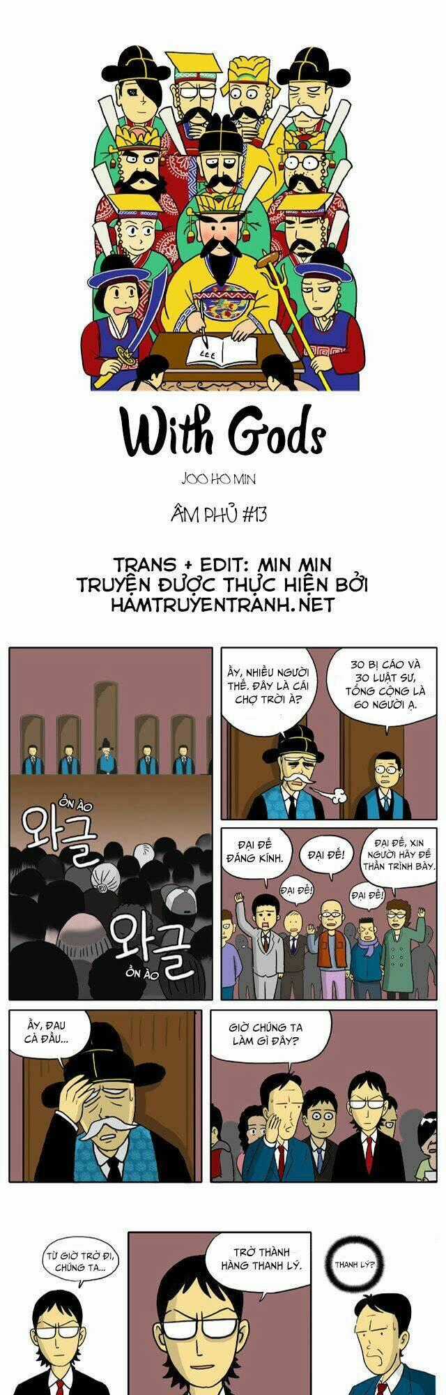 With Gods - Chapter 13 - Trang 2