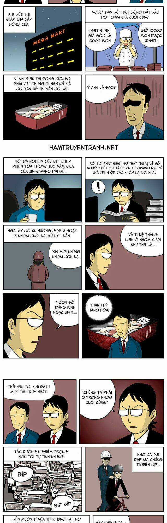 With Gods - Chapter 13 - Trang 3