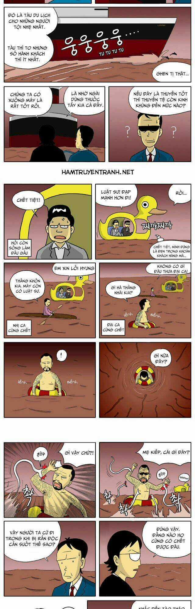 With Gods - Chapter 16 - Trang 3