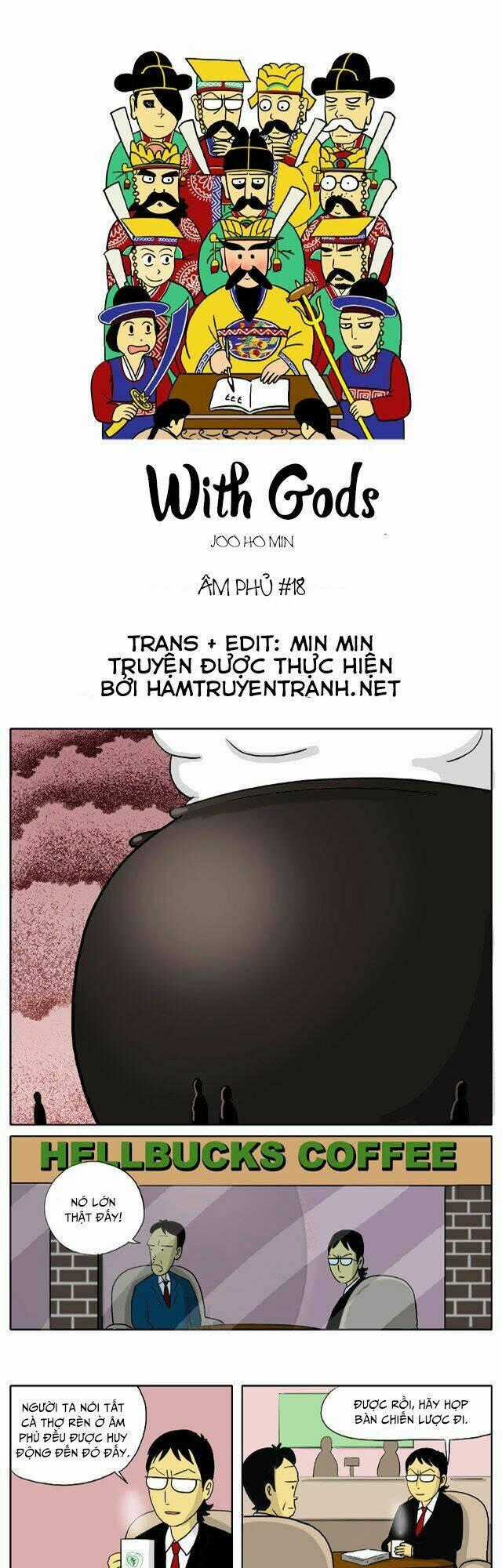 With Gods - Chapter 18 - Trang 2