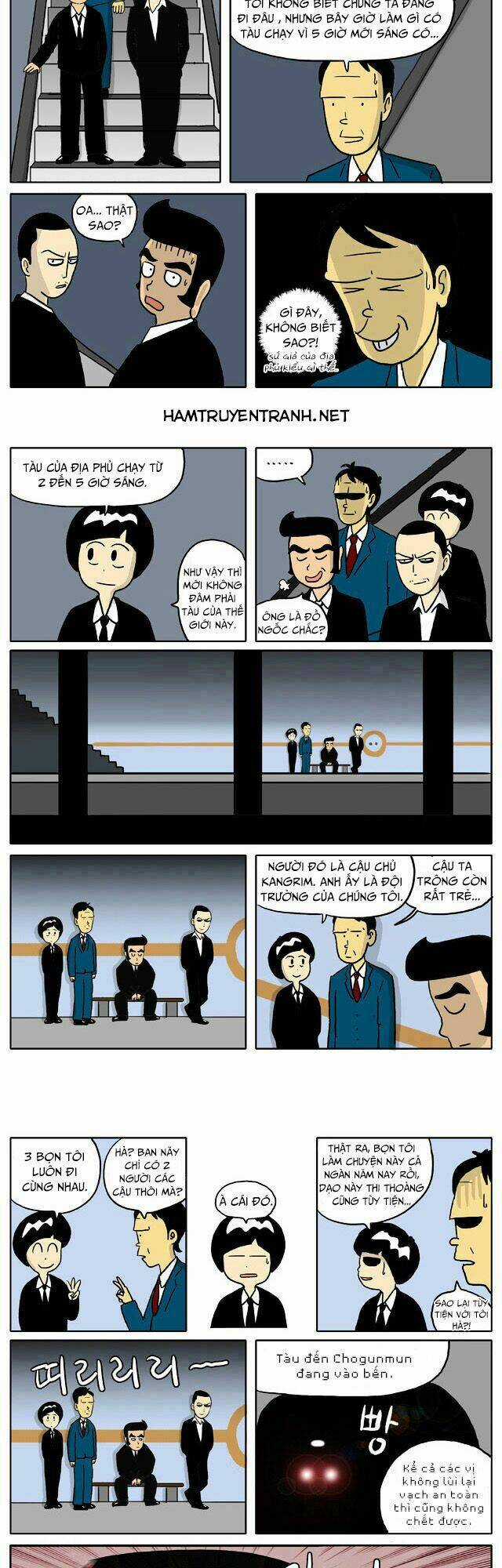 With Gods - Chapter 2 - Trang 3