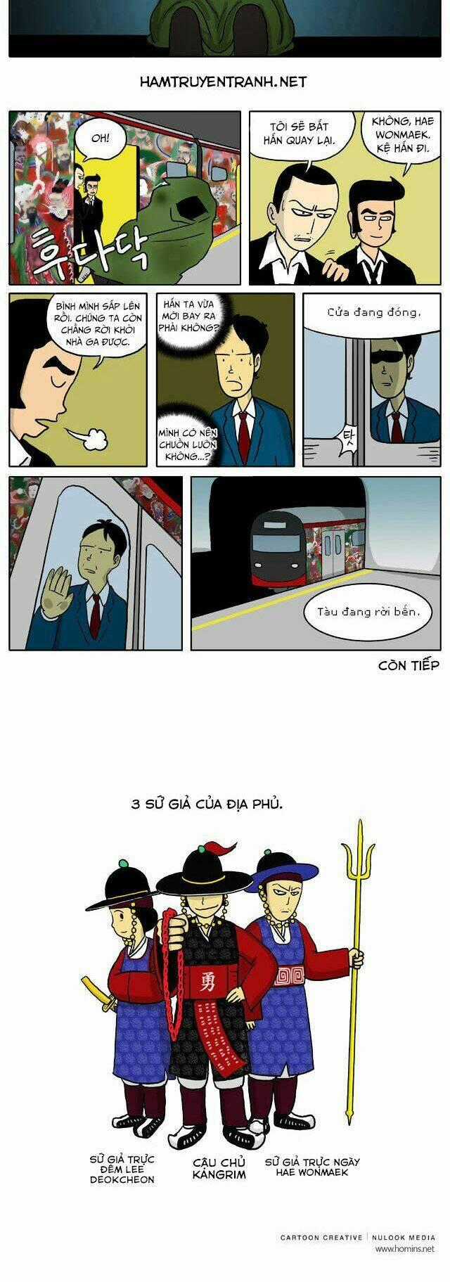 With Gods - Chapter 2 - Trang 5