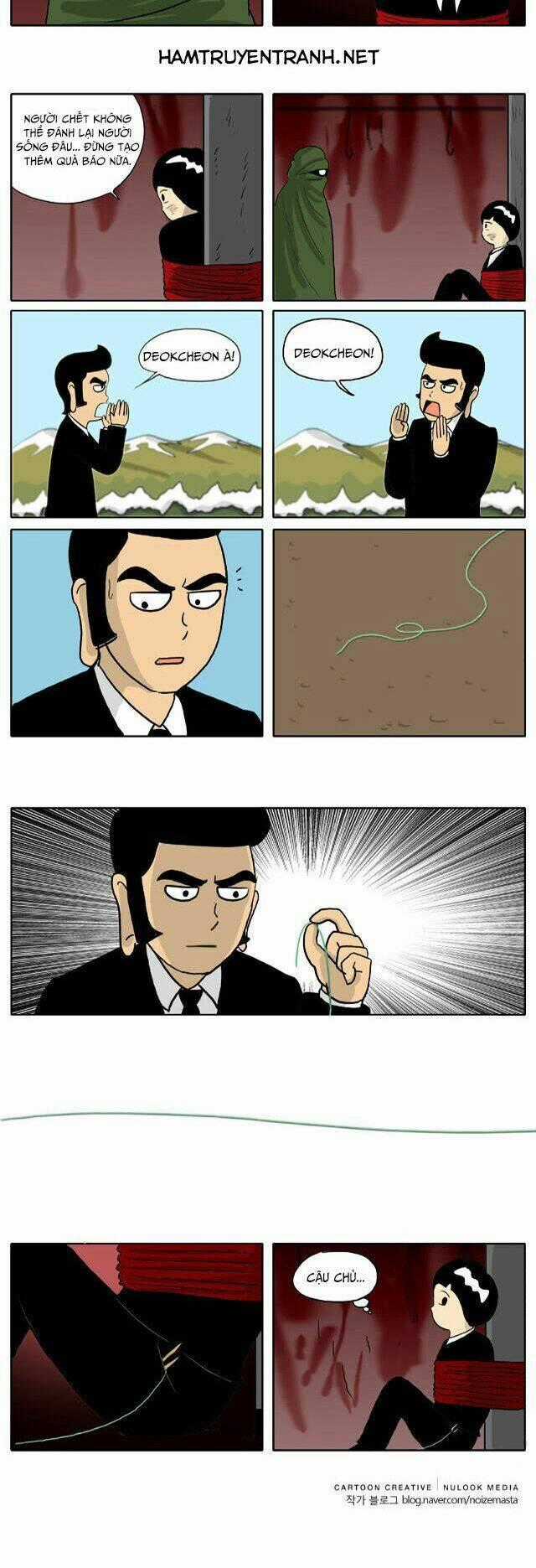 With Gods - Chapter 20 - Trang 5