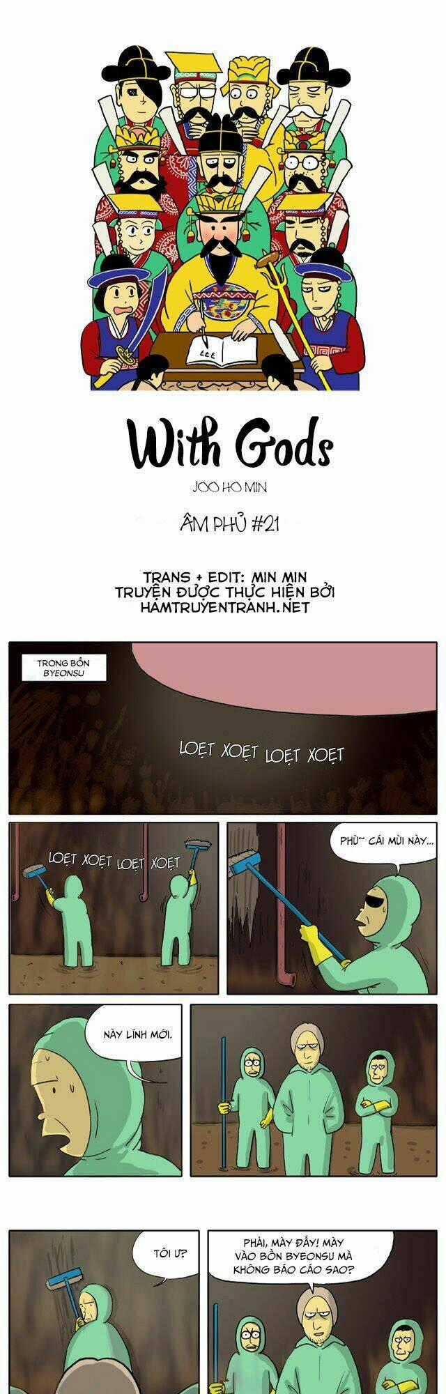 With Gods - Chapter 21 - Trang 2