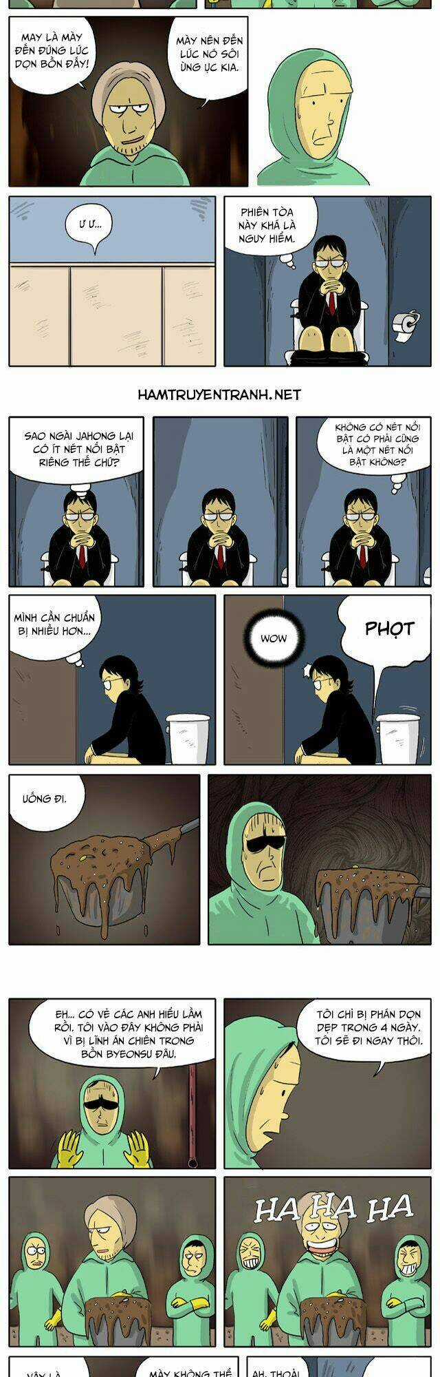 With Gods - Chapter 21 - Trang 3