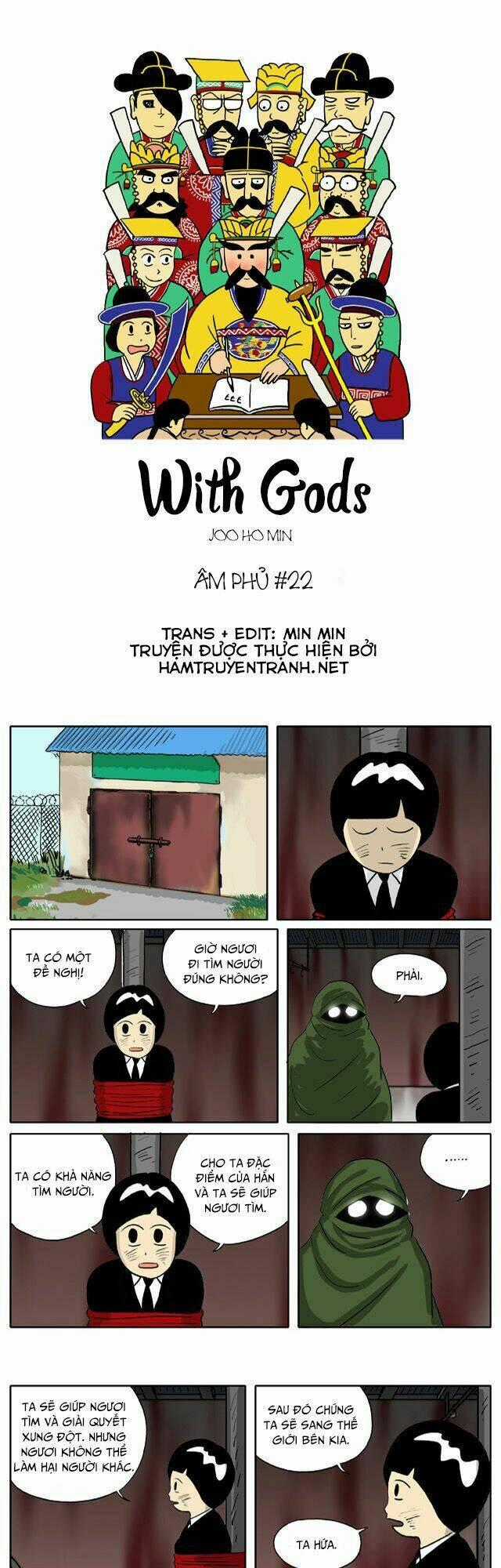 With Gods - Chapter 22 - Trang 2