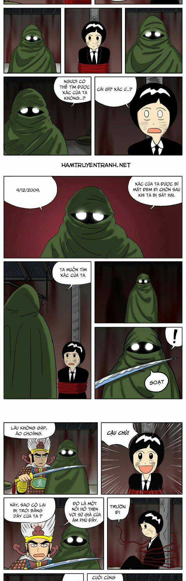 With Gods - Chapter 22 - Trang 3