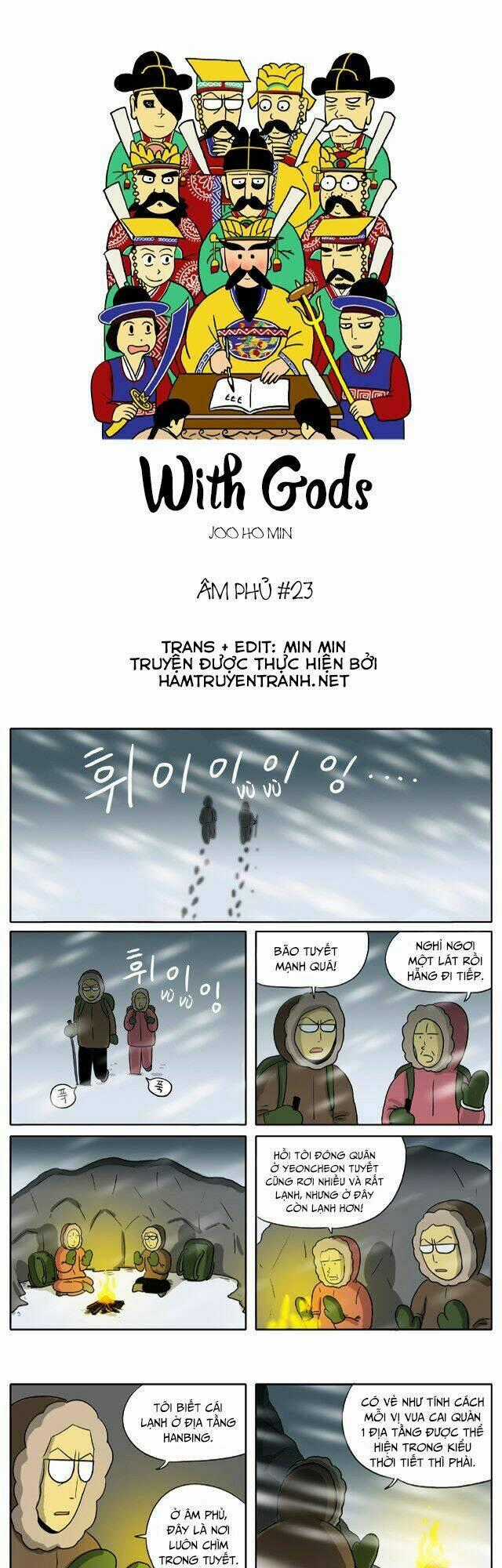 With Gods - Chapter 23 - Trang 2