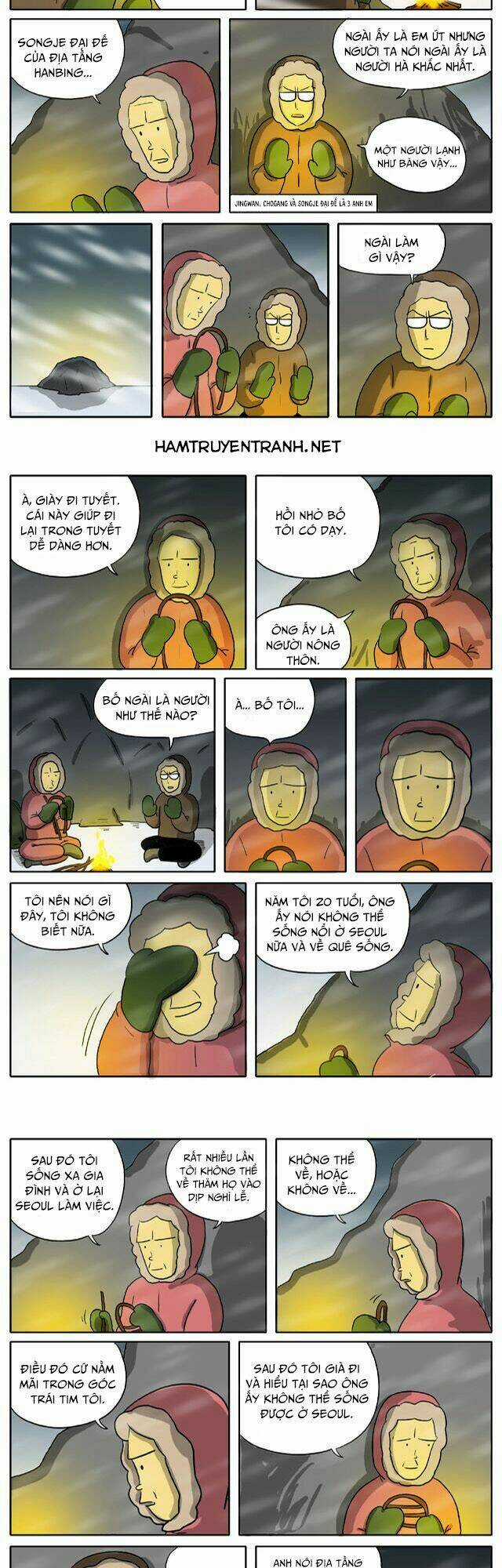 With Gods - Chapter 23 - Trang 3