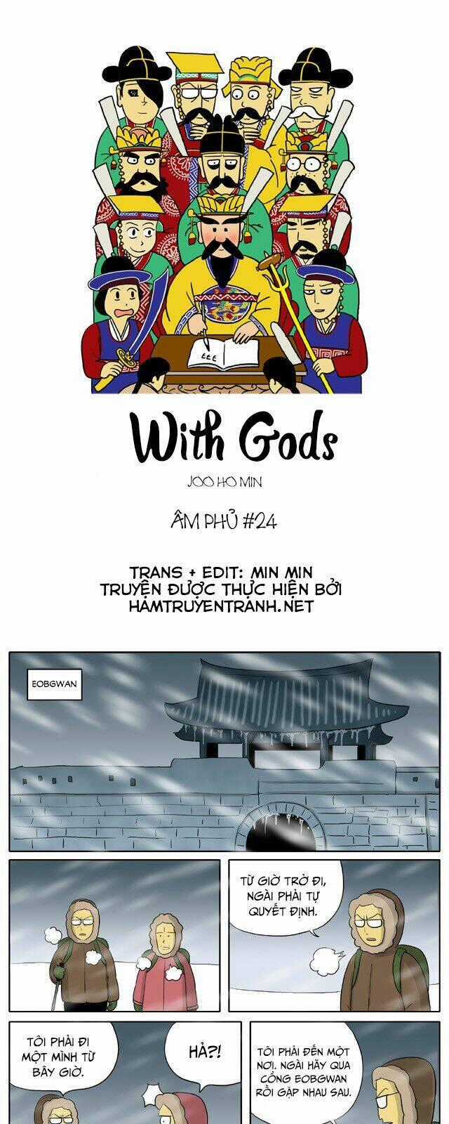 With Gods - Chapter 24 - Trang 2