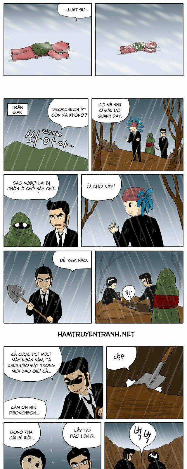 With Gods - Chapter 24 - Trang 5