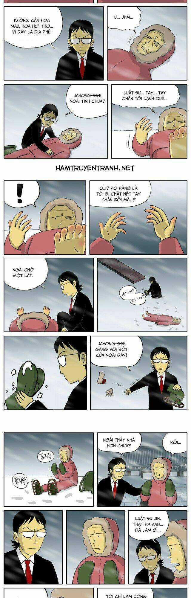 With Gods - Chapter 27 - Trang 3