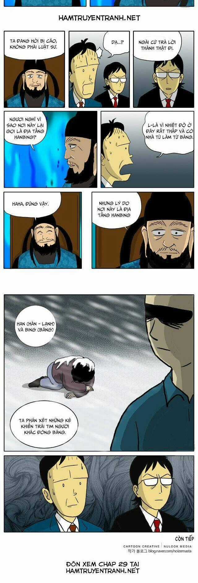 With Gods - Chapter 28 - Trang 5