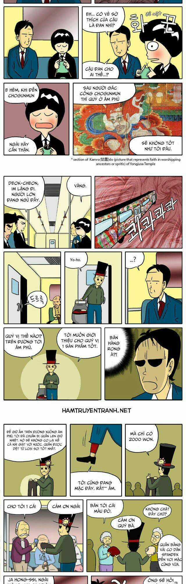 With Gods - Chapter 3 - Trang 3