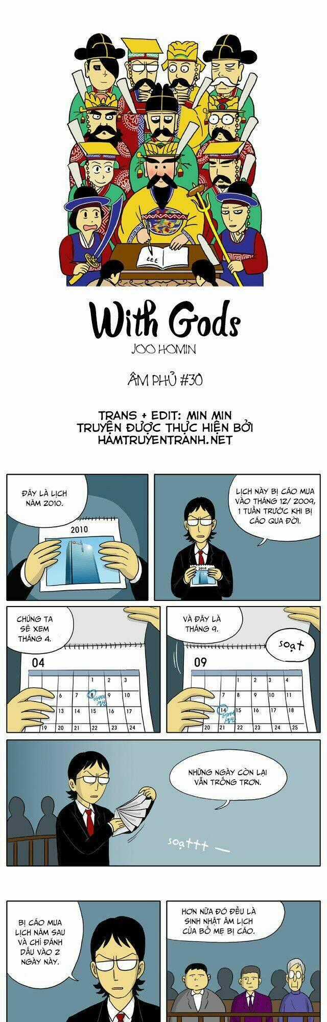 With Gods - Chapter 30 - Trang 2