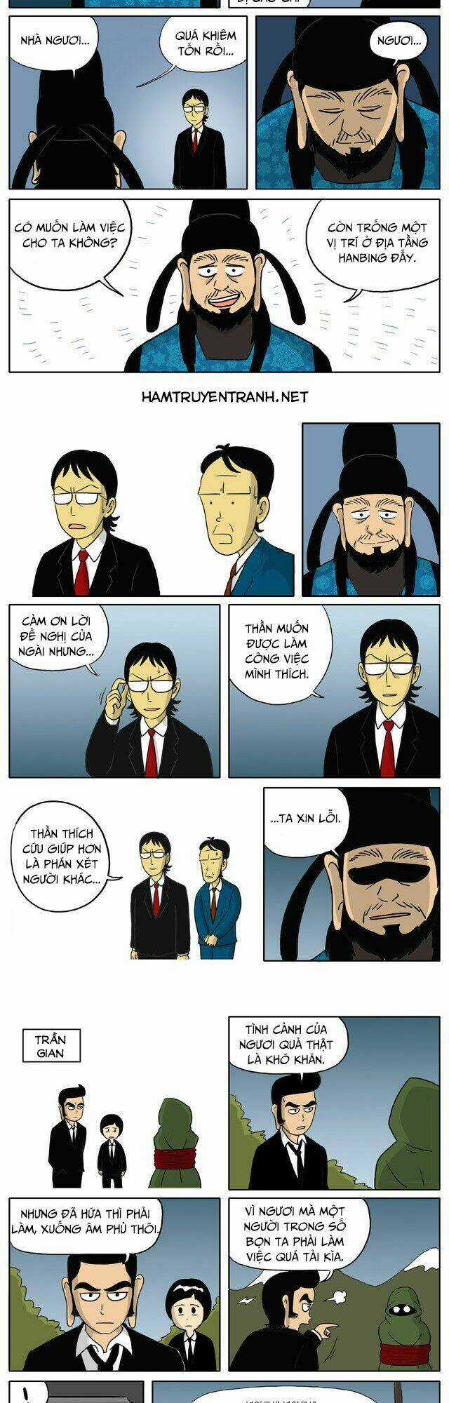 With Gods - Chapter 31 - Trang 3