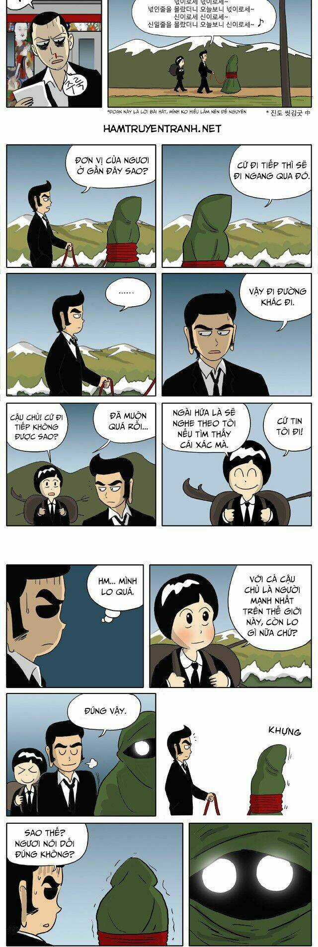 With Gods - Chapter 31 - Trang 4