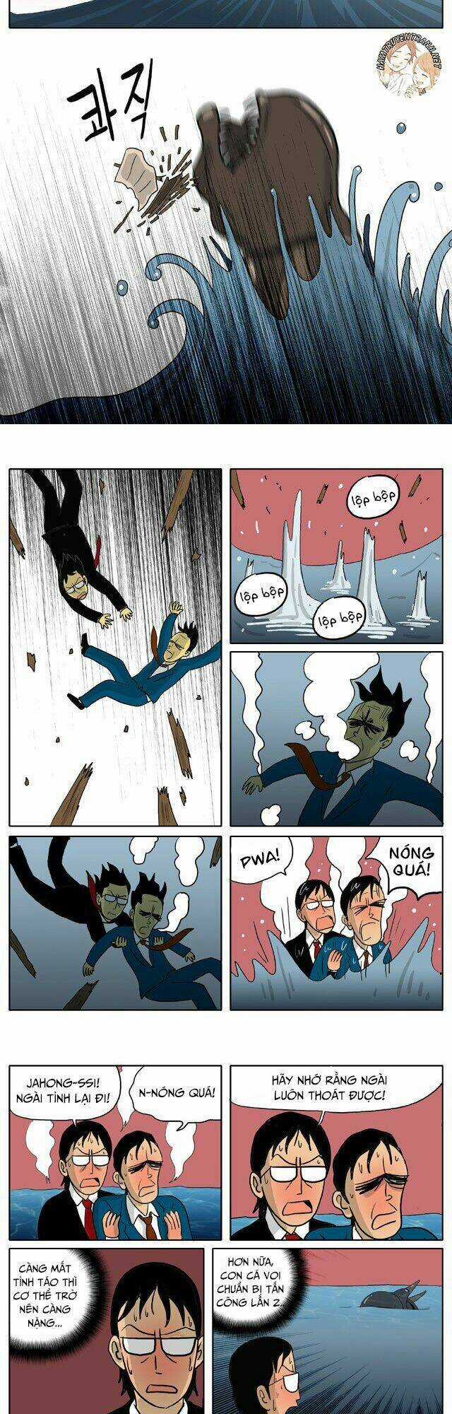 With Gods - Chapter 33 - Trang 3