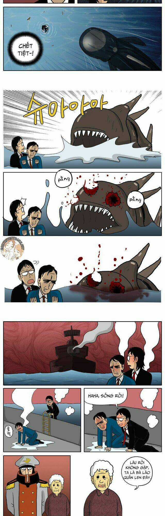 With Gods - Chapter 33 - Trang 4