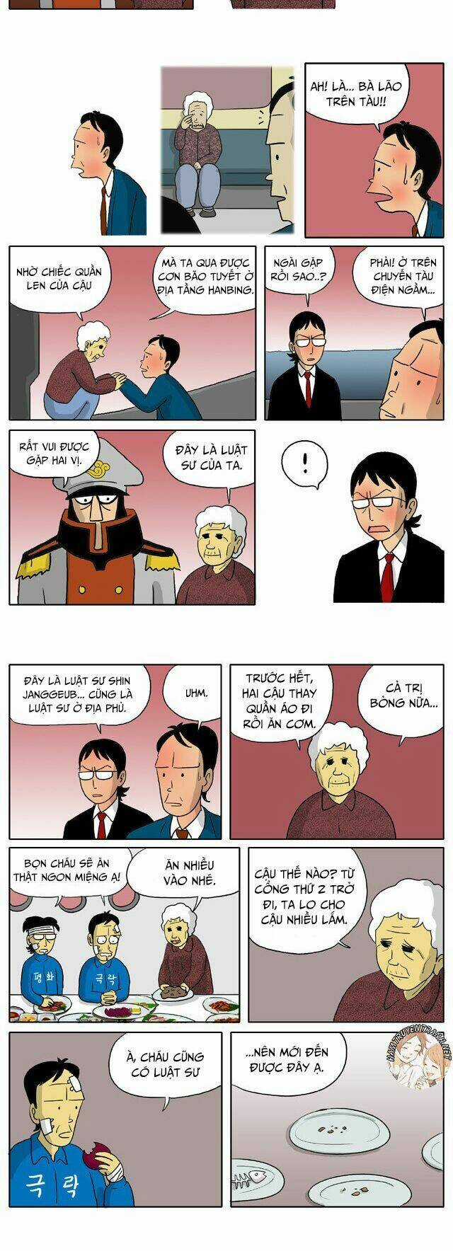 With Gods - Chapter 33 - Trang 5