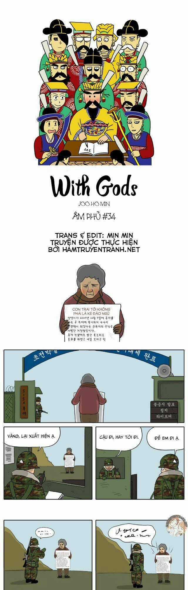 With Gods - Chapter 34 - Trang 2