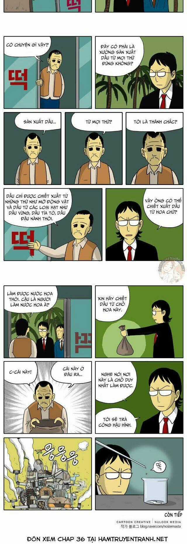 With Gods - Chapter 35 - Trang 5