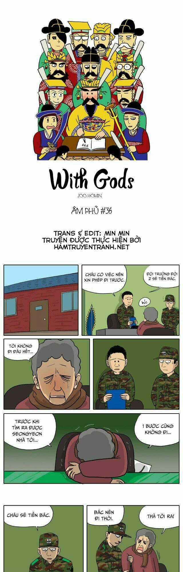 With Gods - Chapter 36 - Trang 2