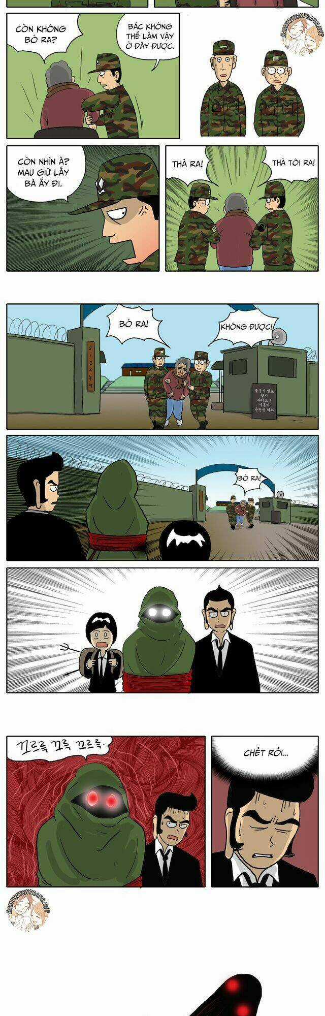 With Gods - Chapter 36 - Trang 3