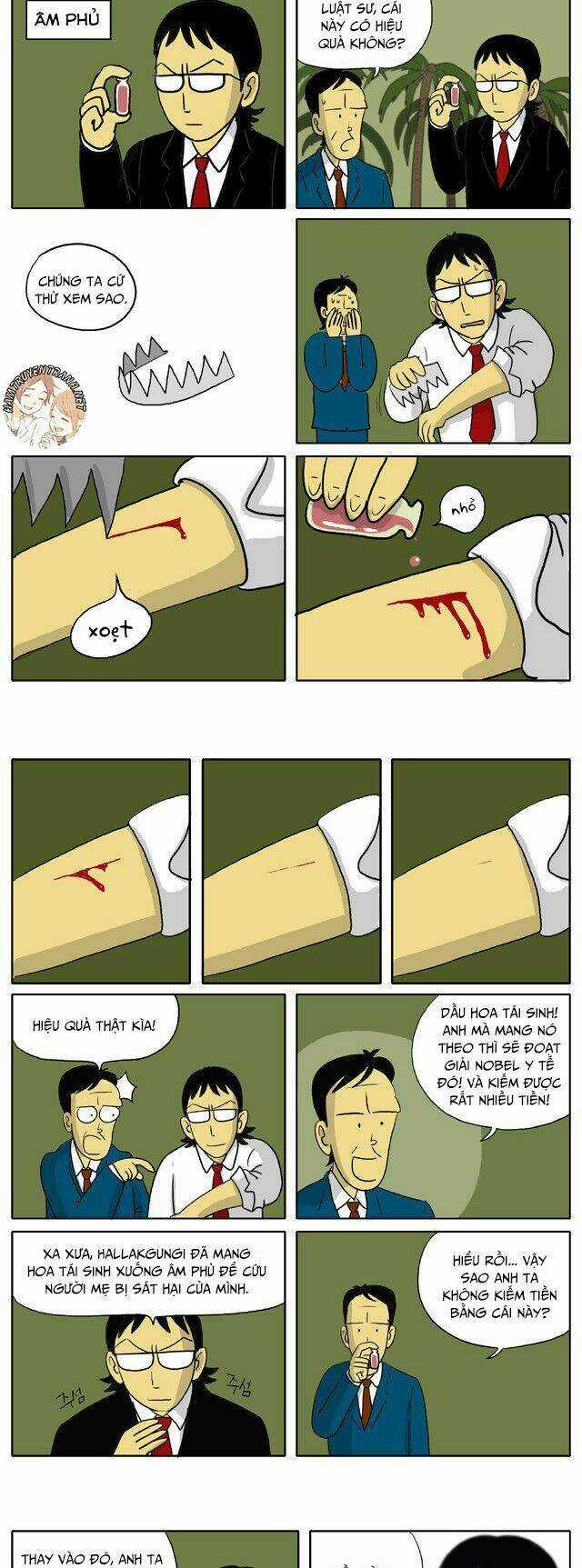 With Gods - Chapter 37 - Trang 5