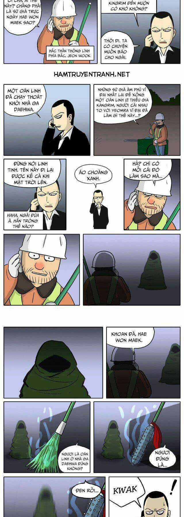 With Gods - Chapter 6 - Trang 4