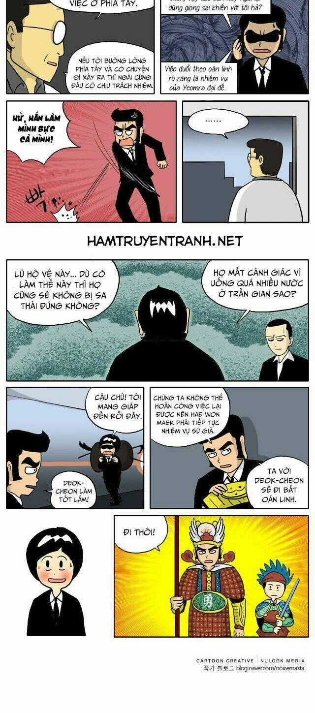 With Gods - Chapter 7 - Trang 5