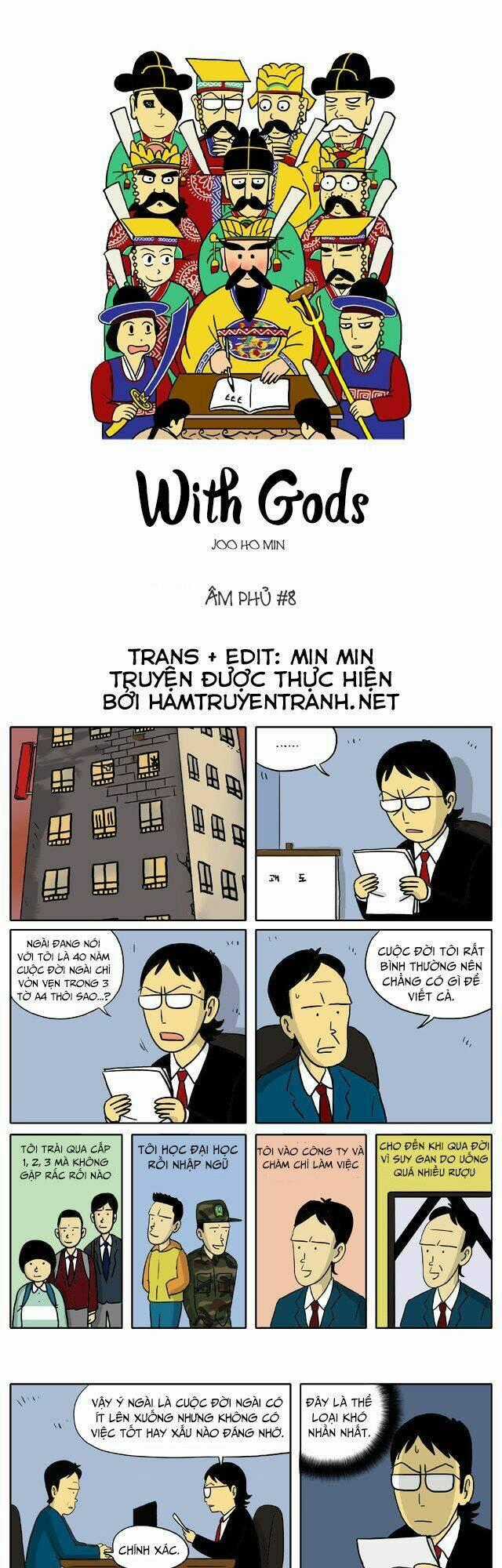With Gods - Chapter 8 - Trang 2