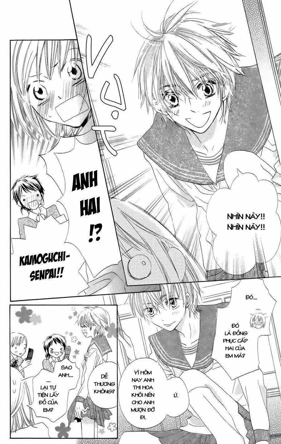 With!! - Chapter 1 - Trang 12