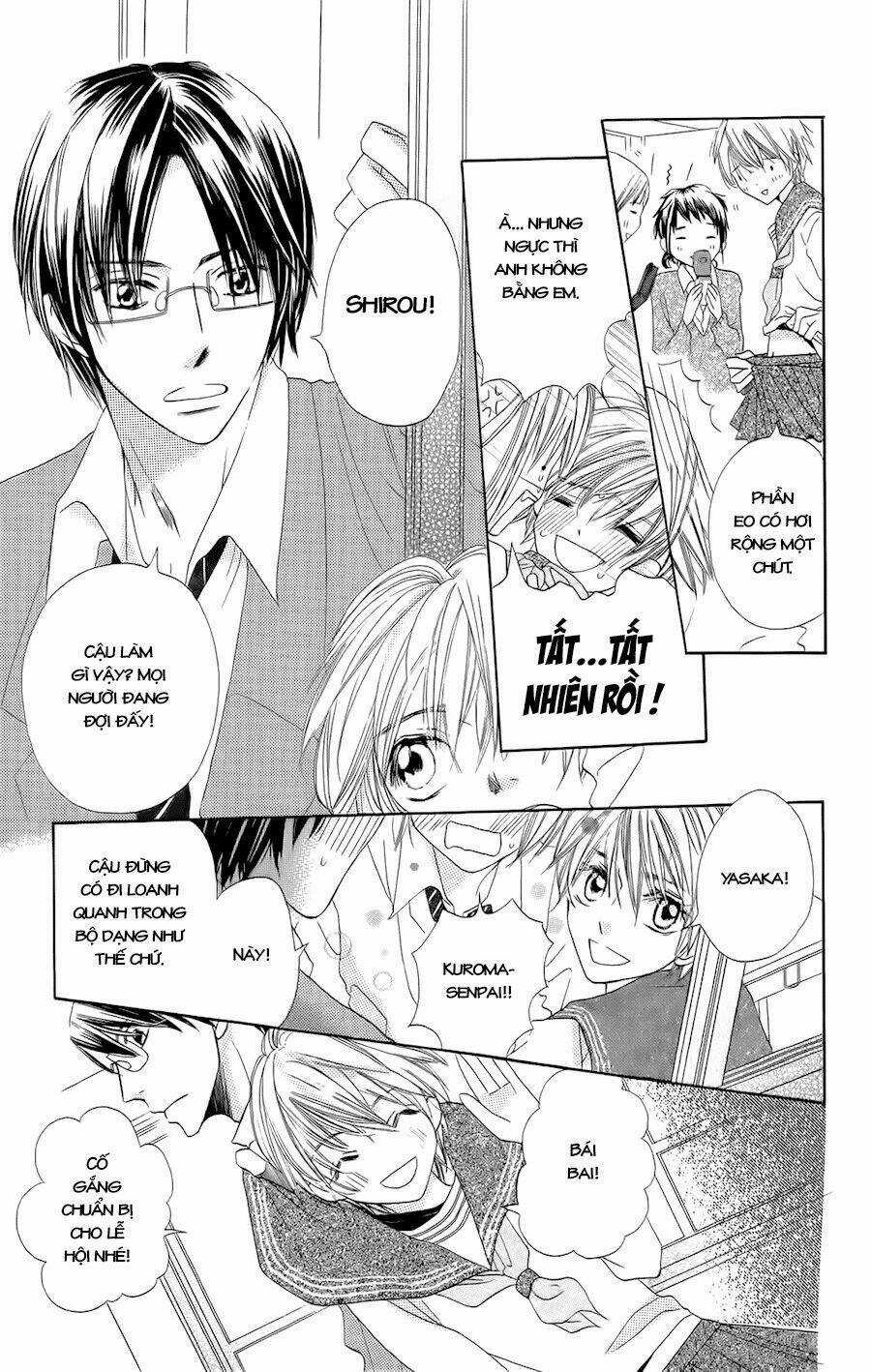 With!! - Chapter 1 - Trang 13