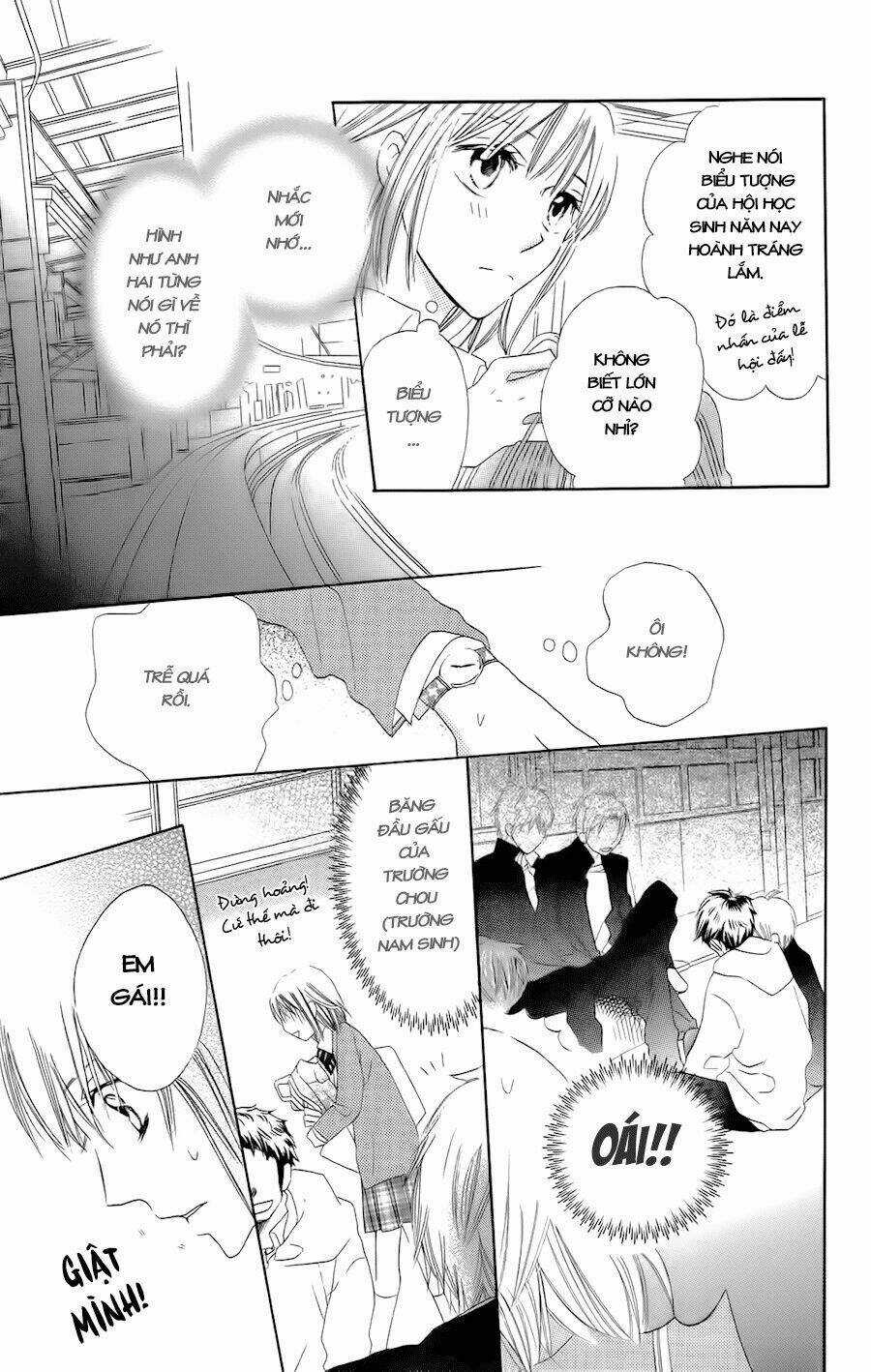 With!! - Chapter 1 - Trang 23